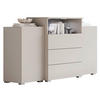 SIDEBOARD  in 150/81/37 cm  - Kaschmir/Beige, LIFESTYLE, Holzwerkstoff/Kunststoff (150/81/37cm) - P & B