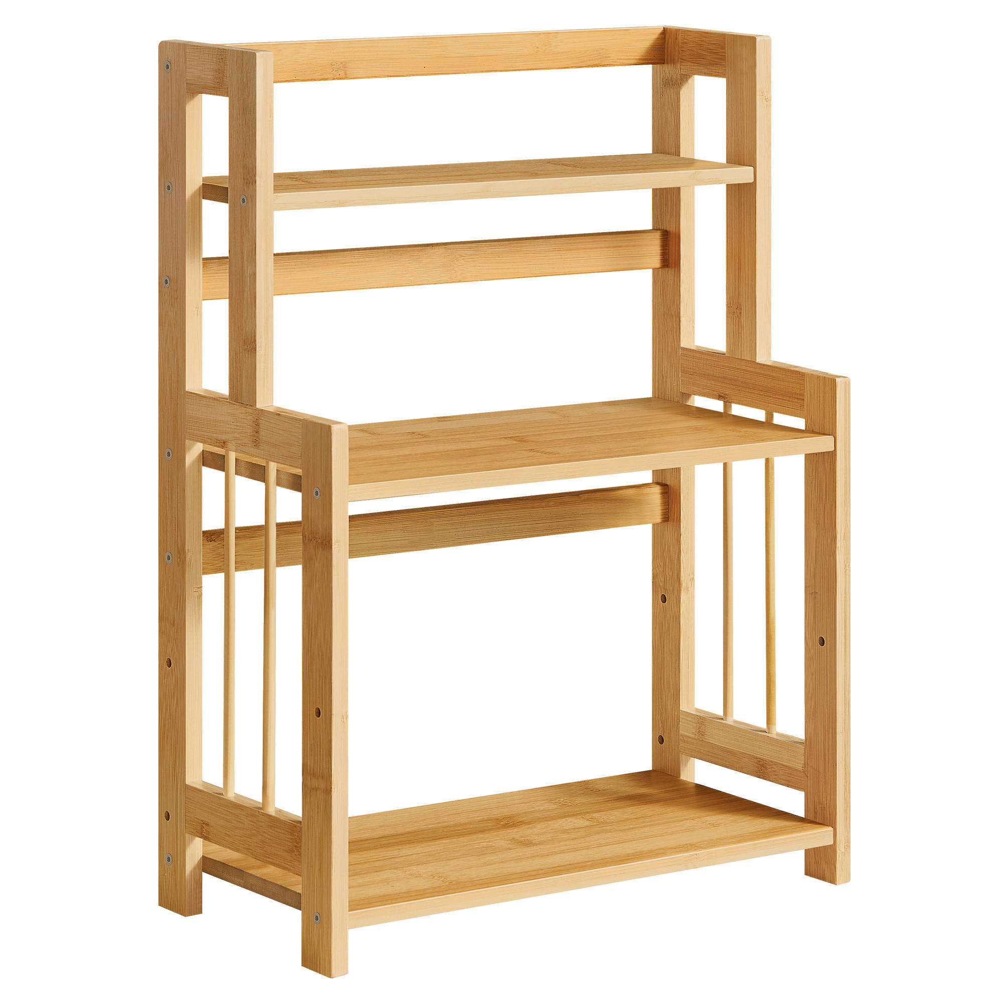 KÜCHENREGAL  - Beige/Naturfarben, Basics, Holz (41/53,5/18,6cm)