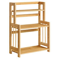 KÜCHENREGAL  - Beige/Naturfarben, Basics, Holz (41/53,5/18,6cm)
