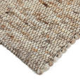 HANDWEBTEPPICH 60/110 cm  - Beige/Naturfarben, Basics, Textil (60/110cm) - Linea Natura