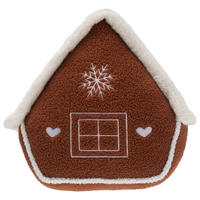 ZIERKISSEN 45 cm    - Cognac, Basics (45cm) - X-Mas