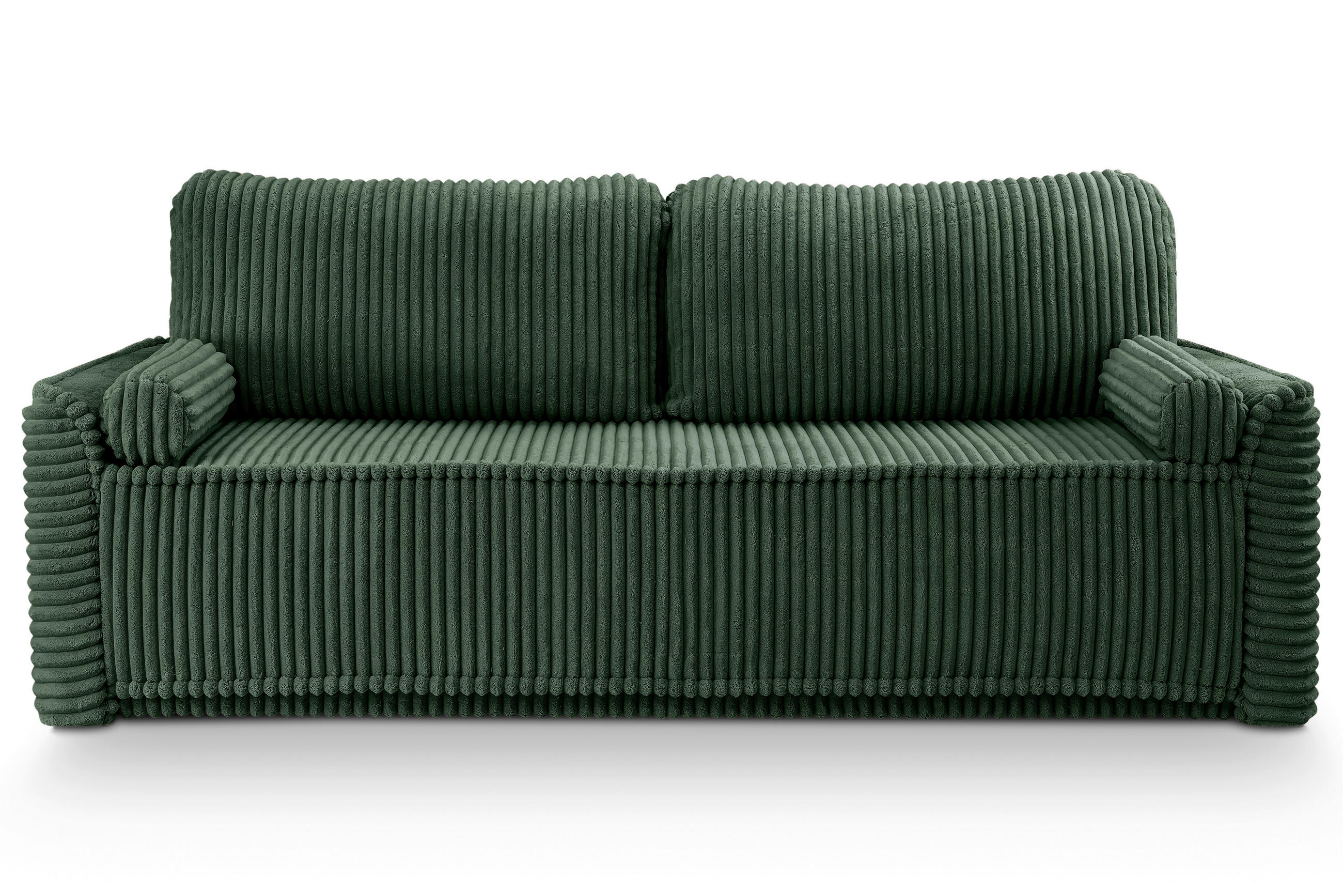 MID.YOU SCHLAFSOFA Smaragdgrün 225cm × 93cm × 96cm