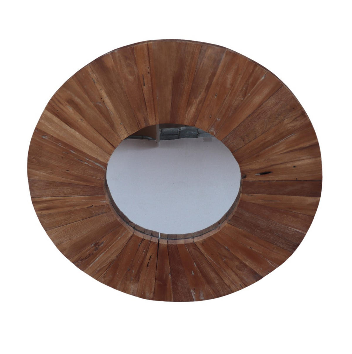 WANDSPIEGEL 65/65/4 cm    in  - Naturfarben, Design, Holz (65/65/4cm) - Livetastic