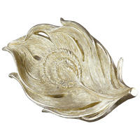 DEKOSCHALE - Goldfarben, Basics, Kunststoff (17,5/3,5/8,5cm)