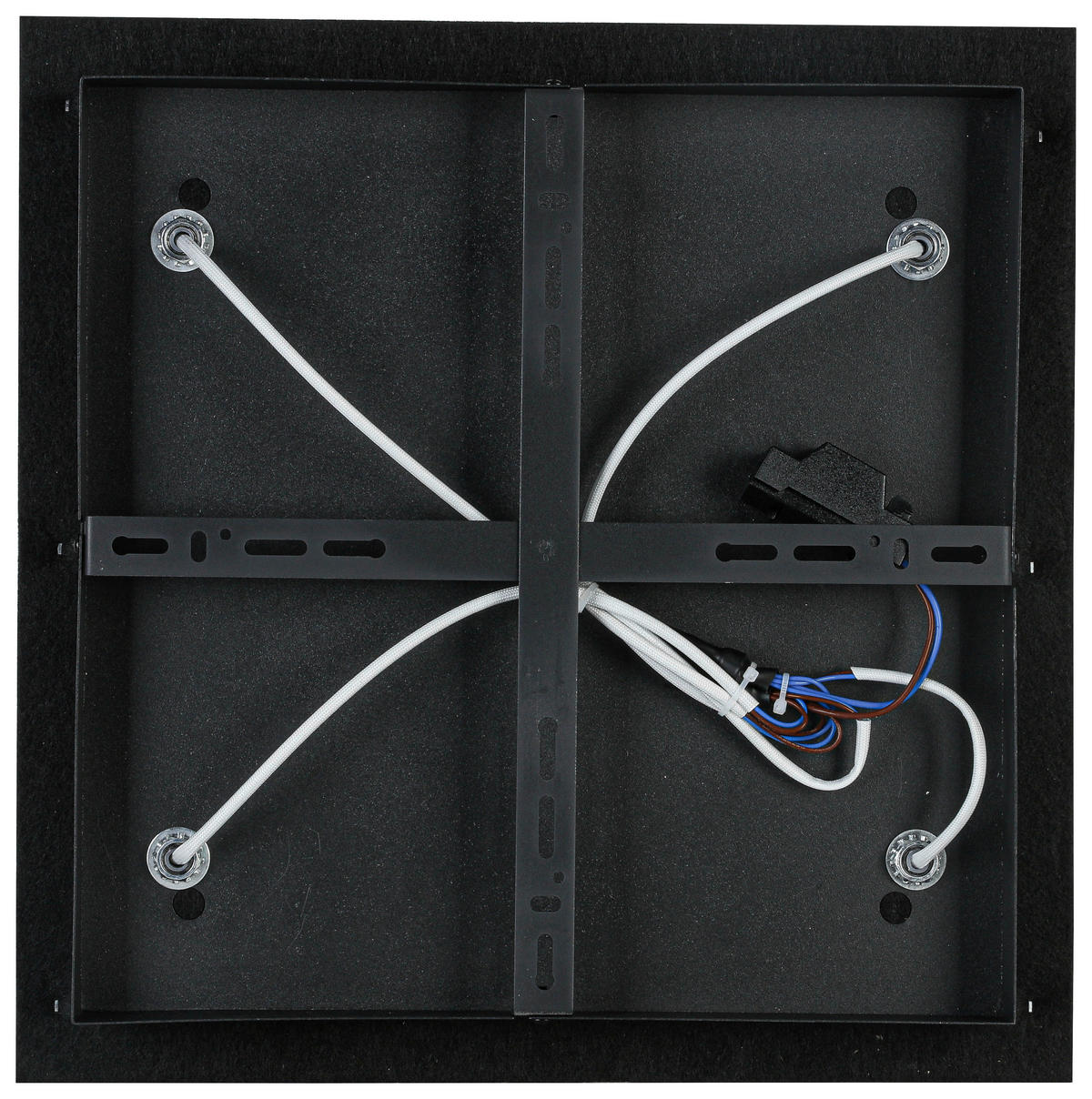 HÄNGELEUCHTE 38/39/59 cm   - Eichefarben/Schwarz, Trend, Glas/Holzwerkstoff (38/39/59cm) - Collet's Monde