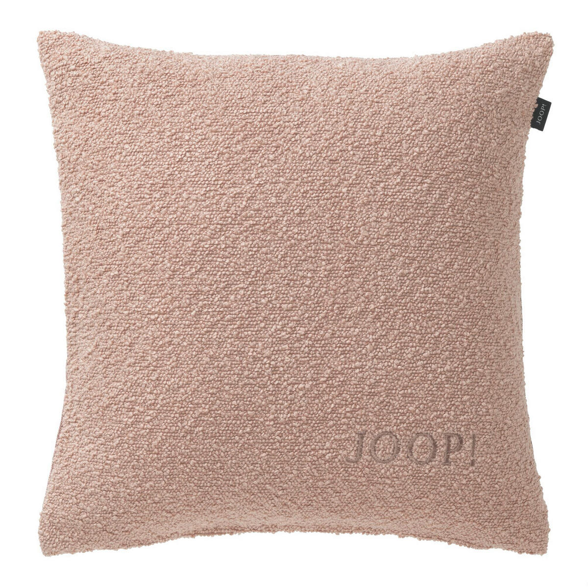 KISSENHÜLLE J! TOUCH 40/40 cm  - Altrosa/Rosa, Basics, Textil (40/40cm) - Joop!