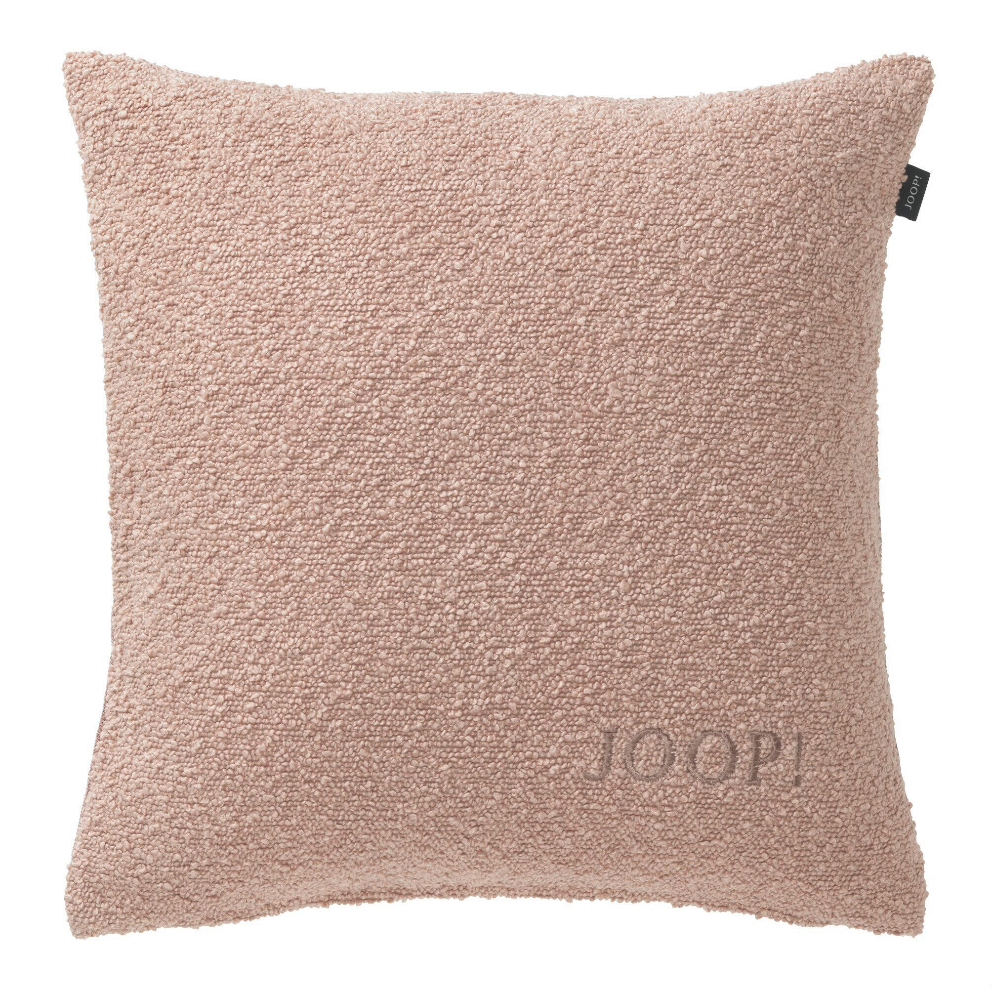 Joop! Kissenbezug J! Touch Rosa, Altrosa 40x40 cm