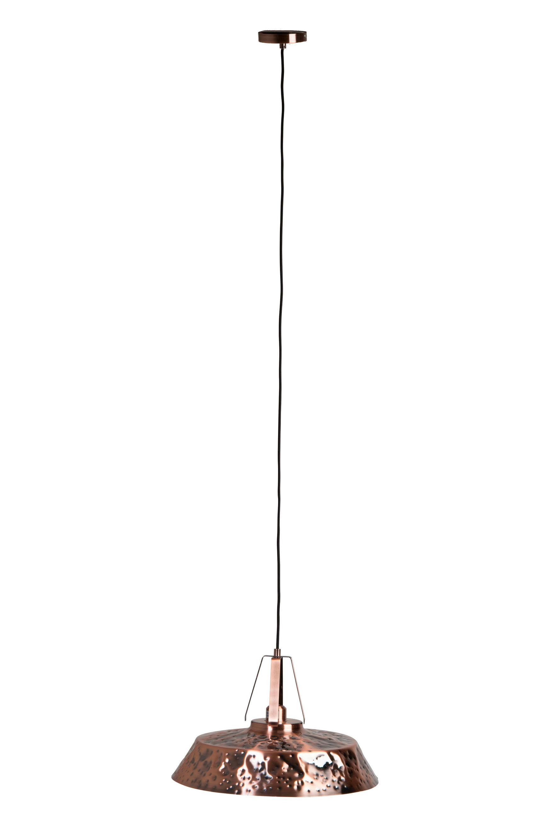 HÄNGELEUCHTE 45.5/45.5/165 cm   - Kupferfarben, KONVENTIONELL, Metall (45.5/45.5/165cm) - Zuiver