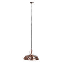 HÄNGELEUCHTE 45.5/45.5/165 cm   - Kupferfarben, KONVENTIONELL, Metall (45.5/45.5/165cm) - Zuiver