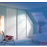 RAUMTEILERSYSTEM - Blau/Edelstahlfarben, KONVENTIONELL, Glas/Holzwerkstoff - Novel RAUMTEILERSYSTEM - Blau/Edelstahlfarben, KONVENTIONELL, Glas/Holzwerkstoff - Novel