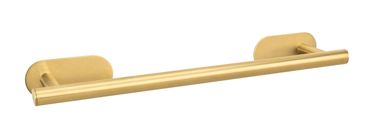 TÖRÖLKÖZŐTARTÓ 40/4,5/7 cm  - arany, Konventionell, fém (40/4,5/7cm) - Wenko