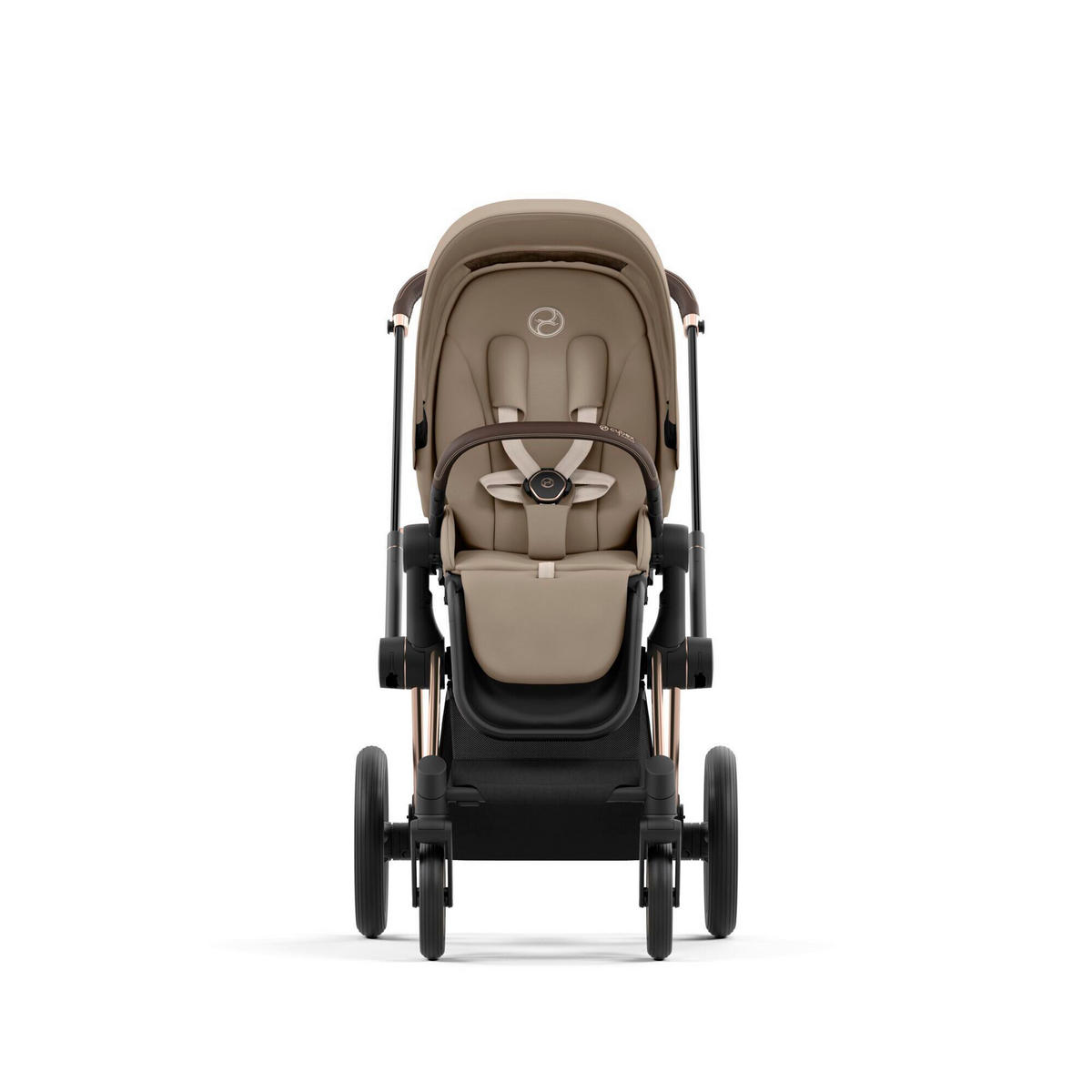 SITZPAKET Priam Seatpack  - Beige, Basics, Kunststoff/Textil (92/60/109cm) - cybex PLATINUM