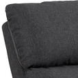 RELAXSESSEL Flachgewebe Relaxfunktion    - Schwarz/Grau, KONVENTIONELL, Textil/Metall (93,5/99/67cm) - Carryhome