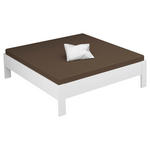 BETTRAHMEN 180/200 cm  in Weiß  - Weiß, Design, Holzwerkstoff (180/200cm) - Xora