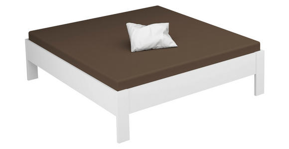 BETTRAHMEN 180/200 cm  in Weiß  - Weiß, Design, Holzwerkstoff (180/200cm) - Xora