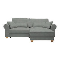 HÖRNSOFFA i grå  - grå, Modern, trämaterial/trä (255/185cm) - MID.YOU