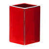 ZAHNPUTZBECHER Keramik  - Rot, Basics, Keramik (6,5/10,3/6,5cm) - Sadena