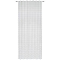 KOMBINOVANA ZAVESA bela - bela, Osnovno, tekstil (140/245cm) - Esposa