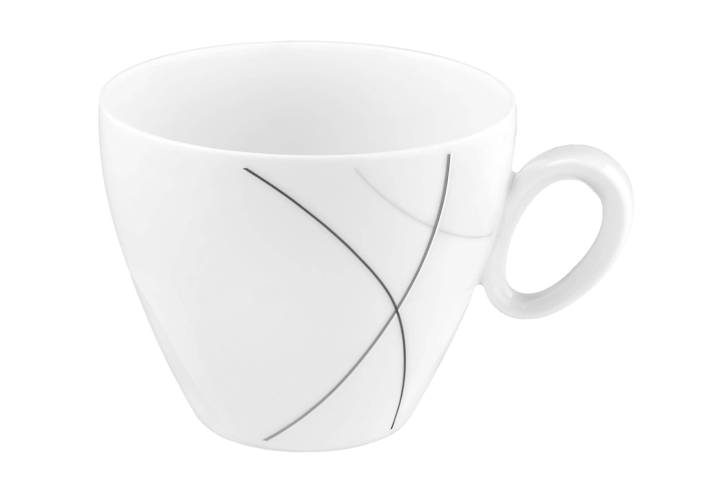 ESPRESSOTASSE Trio Highline 90 ml - Schwarz/Grau, Basics, Keramik (0,09ml) - Seltmann Weiden
