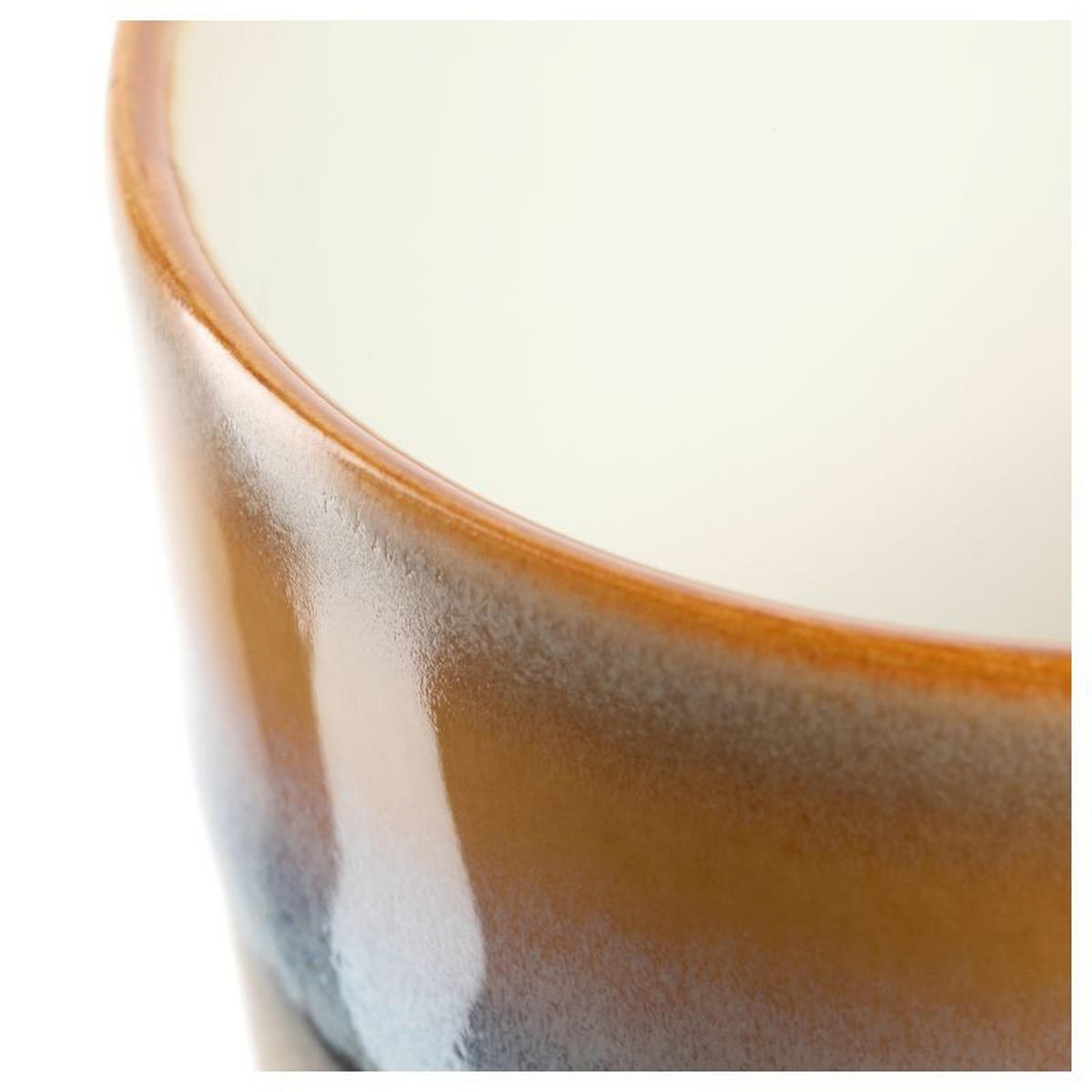 BECHER ROMA    - Beige/Schwarz, KONVENTIONELL, Keramik (8,50/9,50/8,50cm) - Leonardo