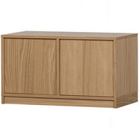 LOWBOARD Modulair 77/44/40 cm  erweiterbar  - Naturfarben, Design, Holz (77/44/40cm) - Livetastic