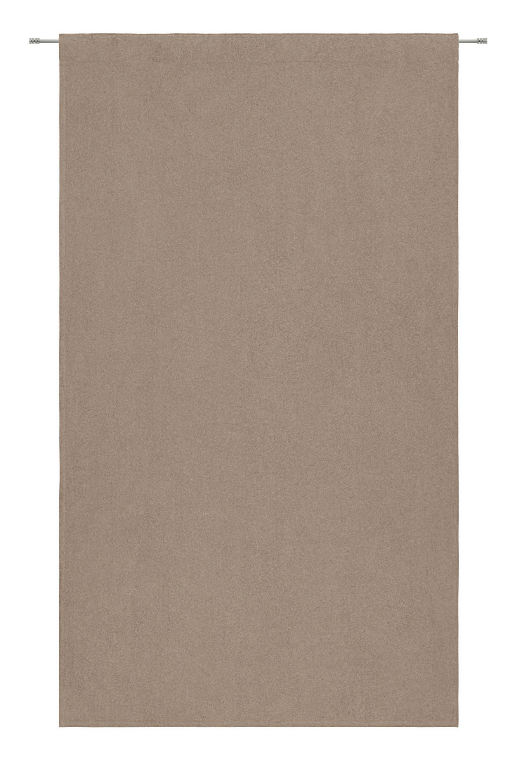 FERTIGVORHANG  - Braun, Trend, Textil (140/245cm) - Esposa