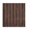 AKUSTIKPANEEL 60/60 cm  - Walnussfarben, Basics, Holzwerkstoff (60/60cm) - Floordirekt