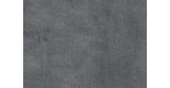 WOHNLANDSCHAFT in Velours Silberfarben - Silberfarben/Schwarz, Design, Textil/Metall (180/344/208cm) - Dieter Knoll