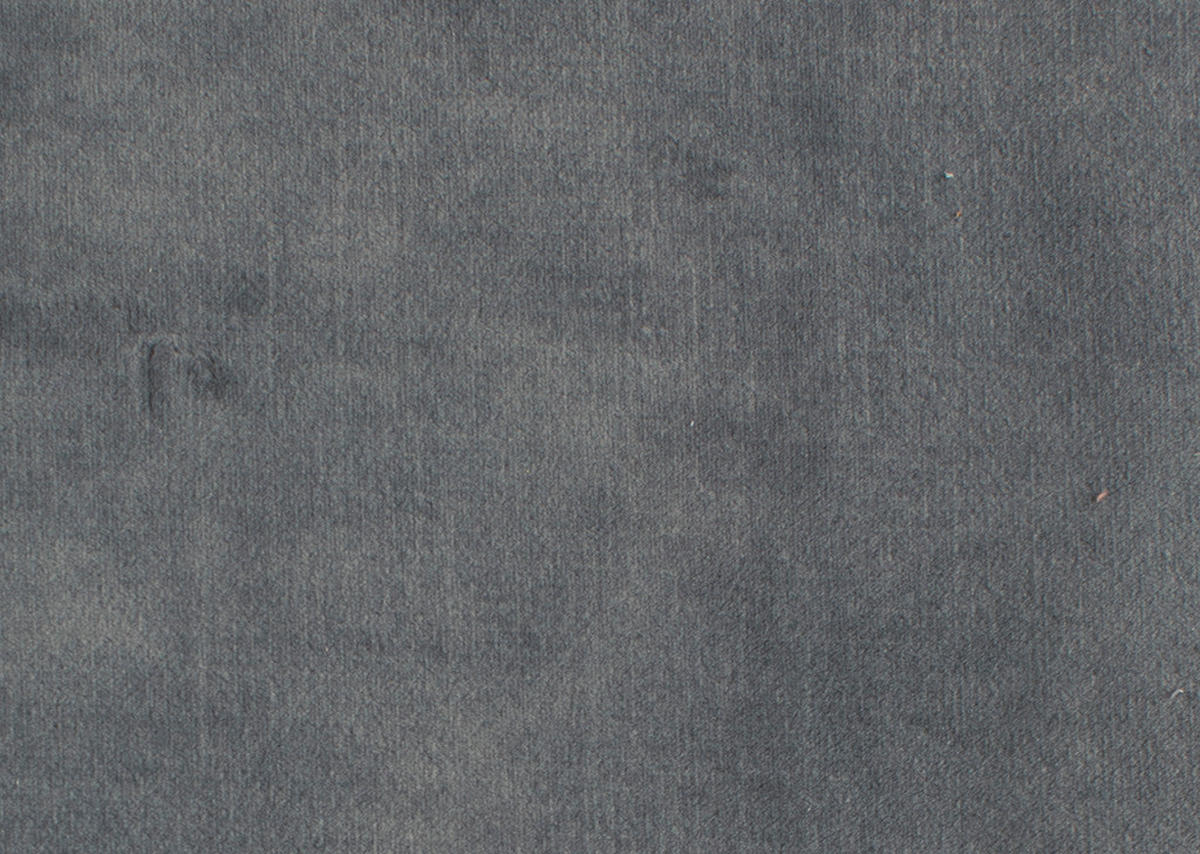 WOHNLANDSCHAFT in Velours Silberfarben  - Eichefarben/Silberfarben, Konventionell, Holz/Textil (235/316/167cm) - Beldomo System