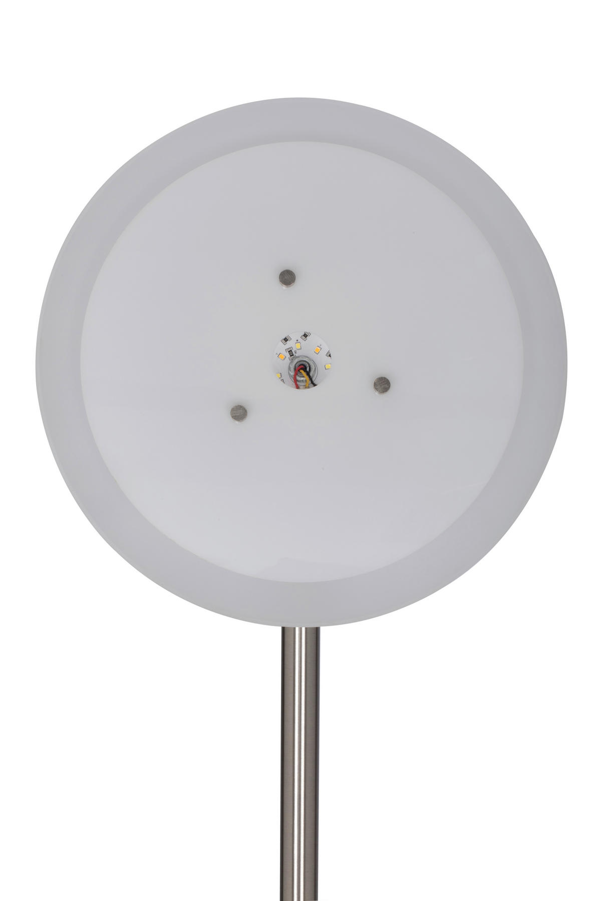 STOJACÍ LED SVÍTIDLO, 32/180 cm  - bílá/opál, Konvenční, kov/plast (32/180cm) - Novel