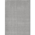 HOCHFLORTEPPICH 80/150 cm Catwalk Silberfarben  - Silberfarben, Basics, Textil (80/150cm) - Novel