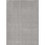 HOCHFLORTEPPICH 140/200 cm Catwalk  - Silberfarben, Basics, Textil (140/200cm) - Novel