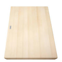 SCHNEIDEBRETT Holz Ahorn  - Ahornfarben, Basics, Holz (49/2,8/28cm) - Blanco