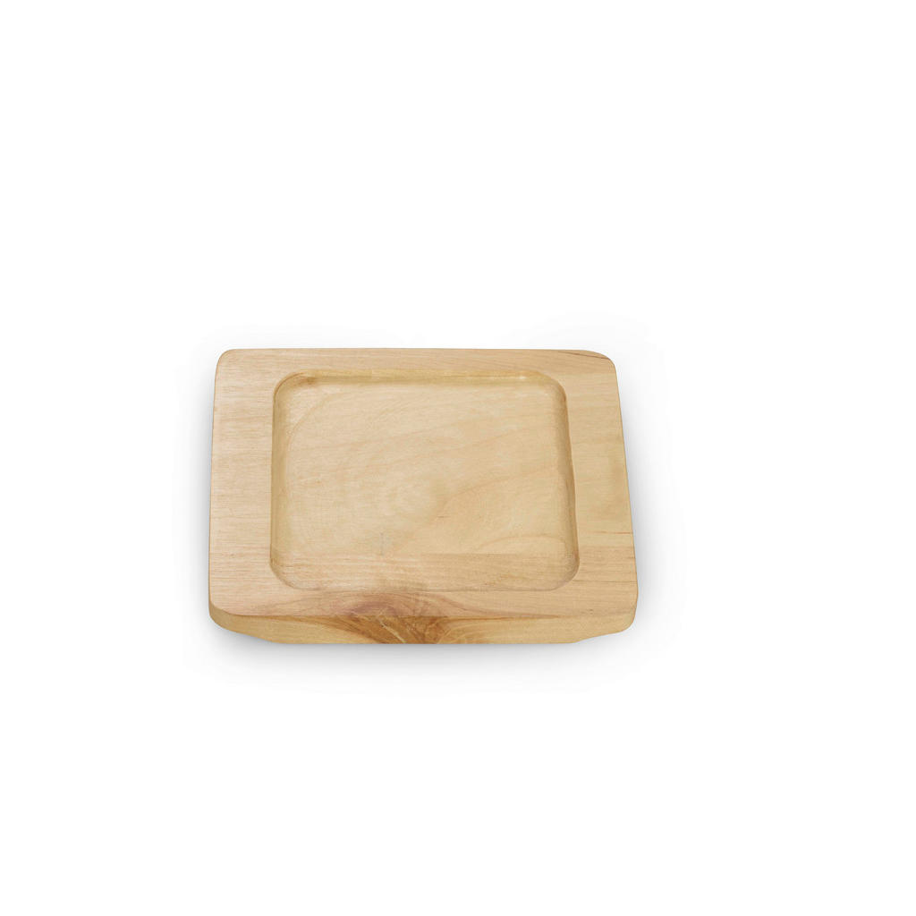 Thumbnail - Echtwerk Servierpfanne, Braun, Schwarz, Holz, Metall, Birke, 0,25 L, rechteckig, 13.5x2.5x22.5 cm, backofengeeignet, kra...