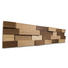 WANDPANEEL - Eichefarben, LIFESTYLE, Holz (78/18cm) - Ambiente WANDPANEEL - Eichefarben, LIFESTYLE, Holz (78/18cm) - Ambiente