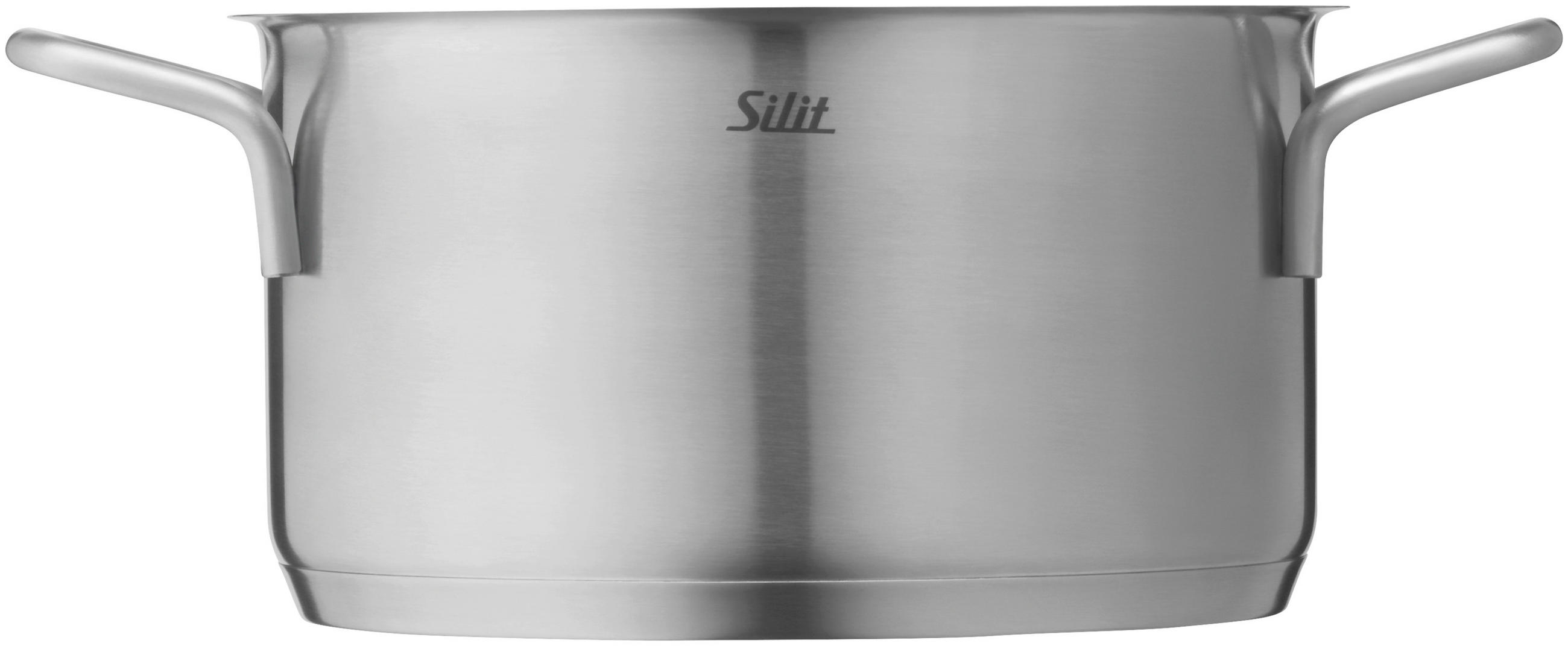 LONEC ZA MESO    kovina  20 cm  - svetlo siva, Basics, kovina (20cm) - Silit