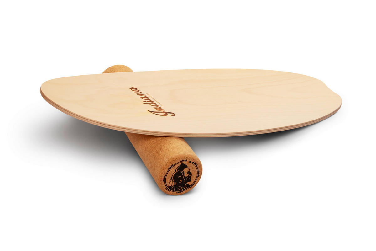 BALANCE BOARD Indiana  - Buchefarben, Basics, Holz (73/31.5/1.20cm) - Micro Mobility
