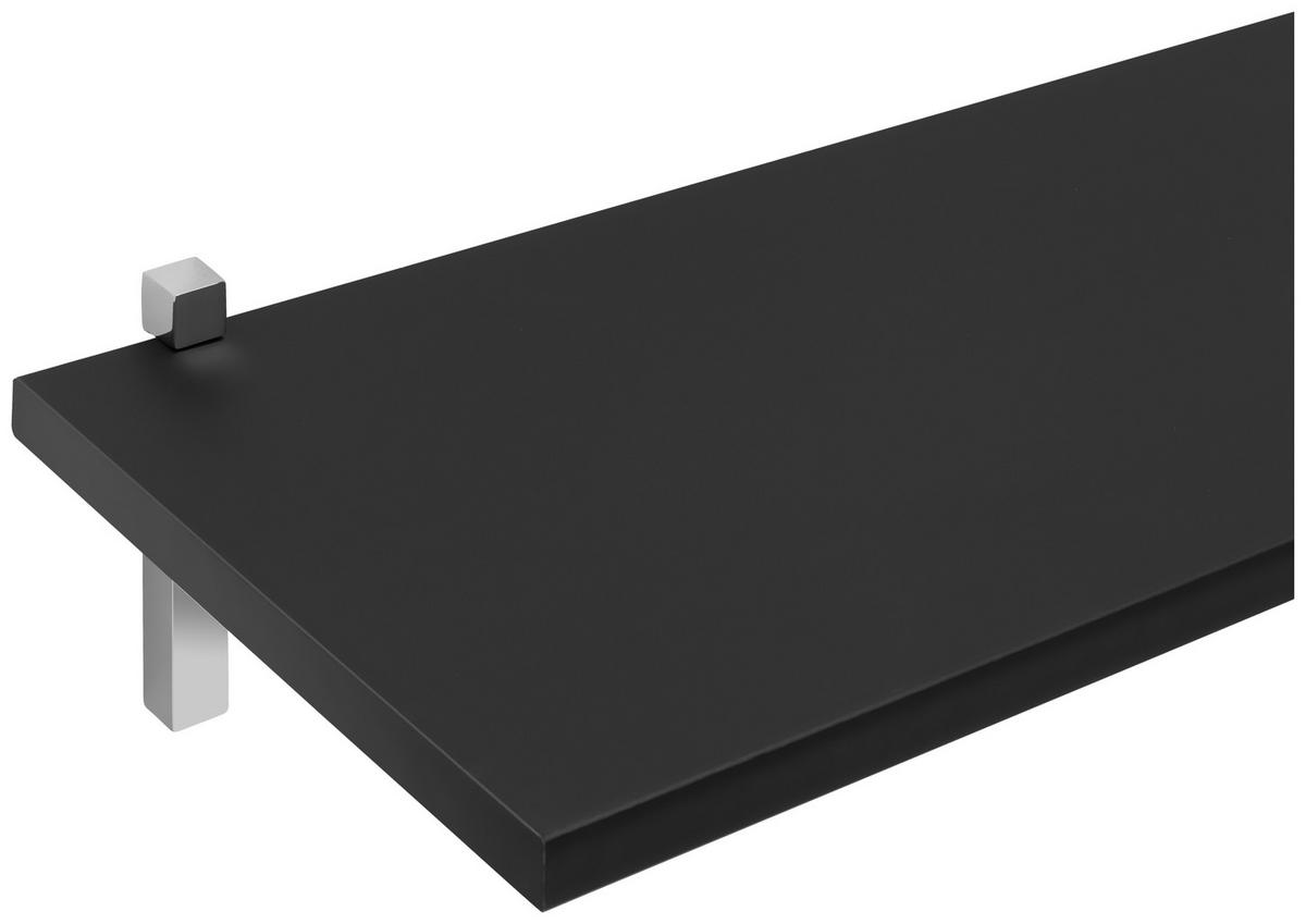 FALIPOLC 60/1,8/25 cm fekete  - fekete, Konventionell, faalapú anyag (60/1,8/25cm) - Xora