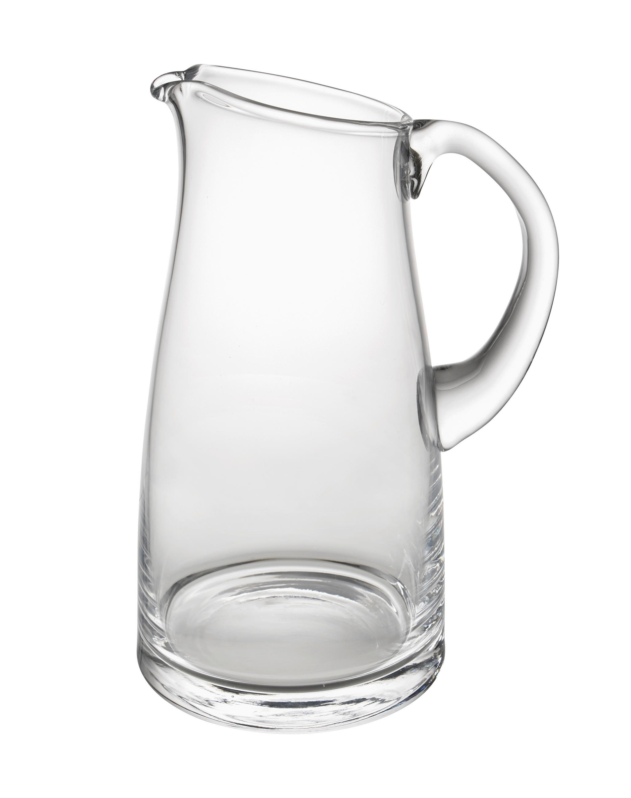STAKLENI VRČ 1,2 l Liquid - prozirno, Konvencionalno, staklo (1,2l) - Leonardo