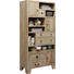 REGAL in 85/178/40 cm Naturfarben, Weiß - Weiß/Bronzefarben, Trend, Holz/Holzwerkstoff (85/178/40cm) - Ambia Home REGAL in 85/178/40 cm Naturfarben, Weiß - Weiß/Bronzefarben, Trend, Holz/Holzwerkstoff (85/178/40cm) - Ambia Home