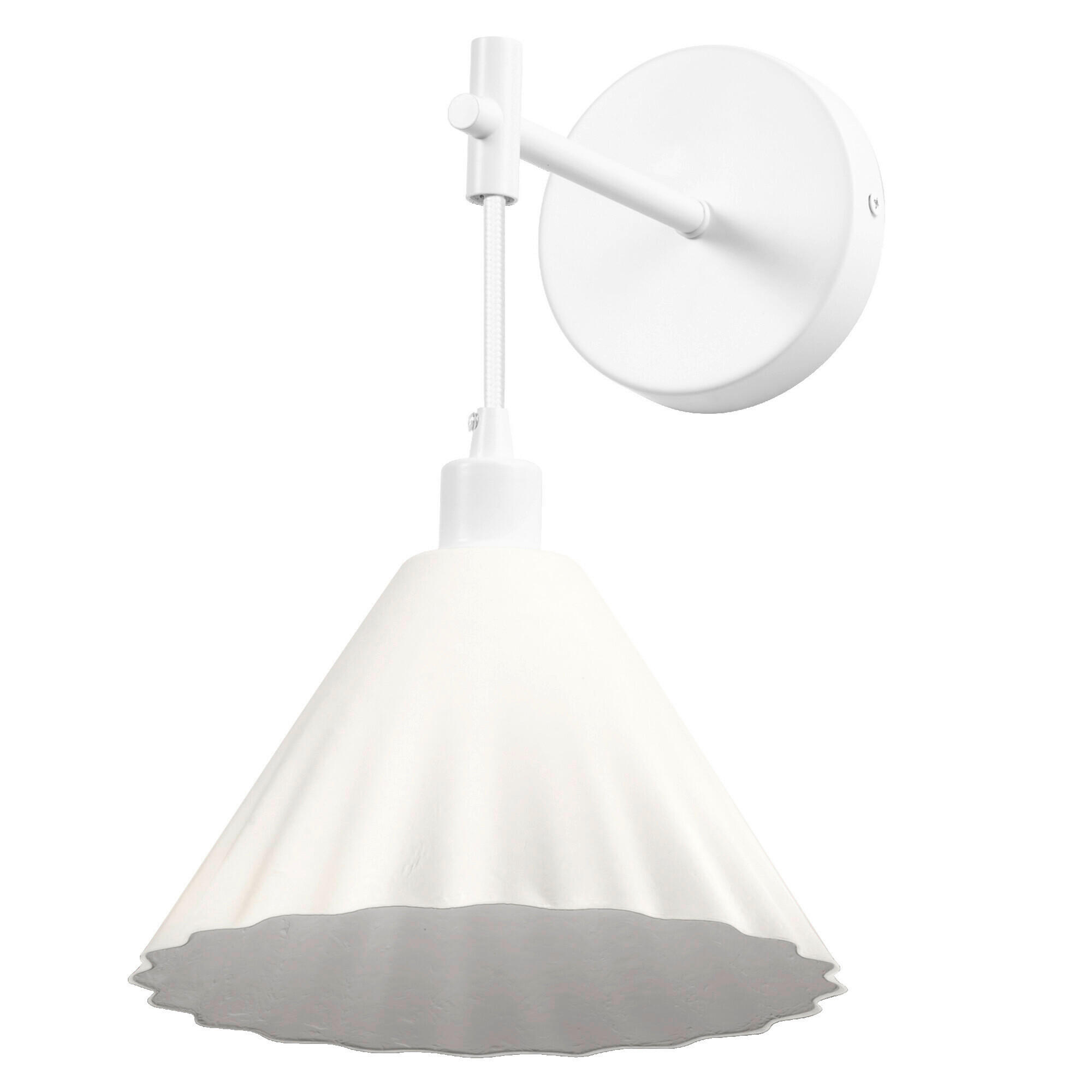 WANDLEUCHTE 21,8/26,2/33 cm   - KONVENTIONELL, Papier/Metall (21,8/26,2/33cm) - Ledvance