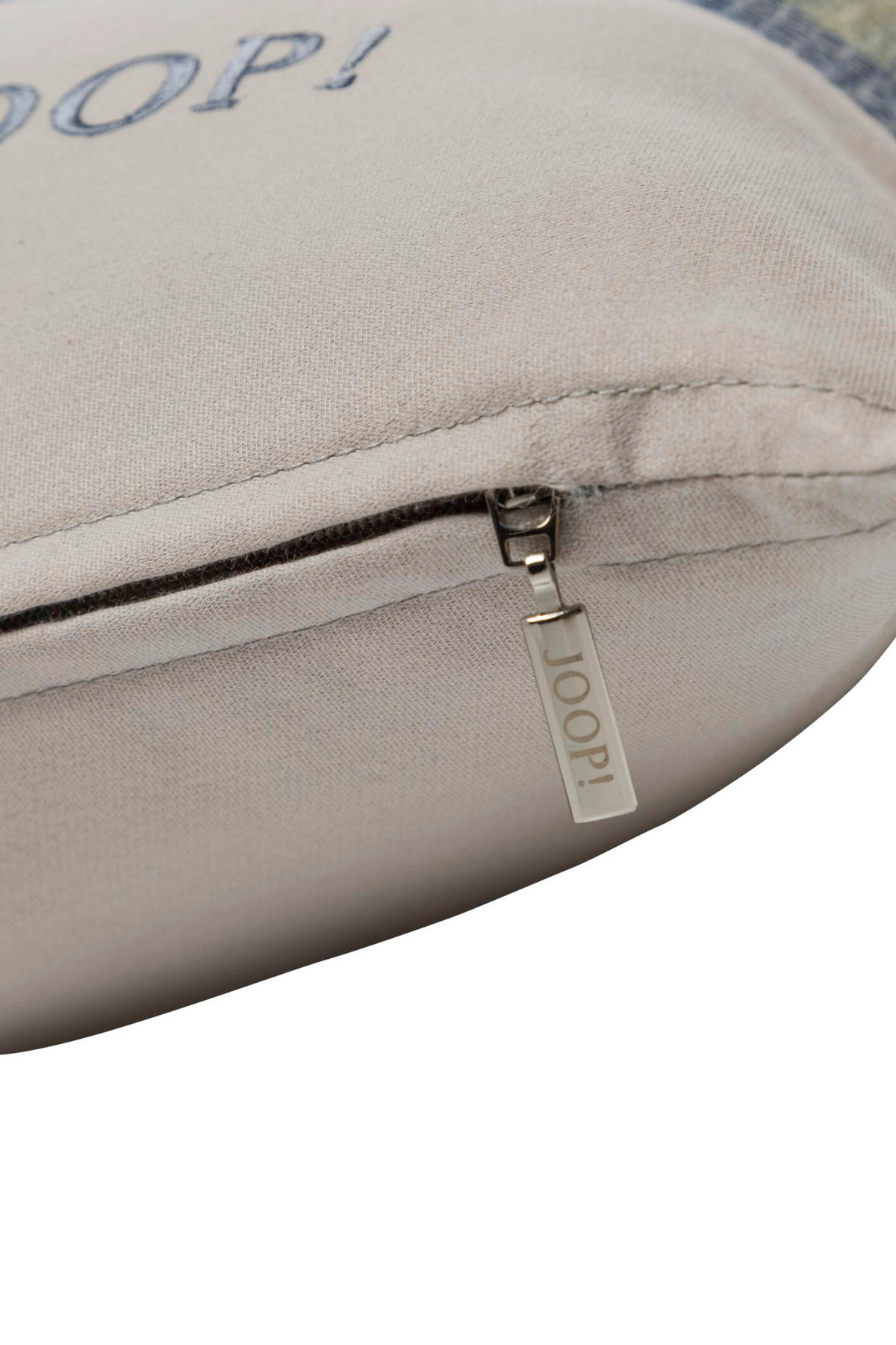 KISSENHÜLLE J!Vivid 50/50 cm  - Blau/Rot, Basics, Textil (50/50cm) - Joop!