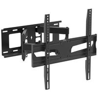 TV-WANDHALTER 32-55 Zoll  - Schwarz, Basics, Metall (45,4/43/7,5cm) - MID.YOU