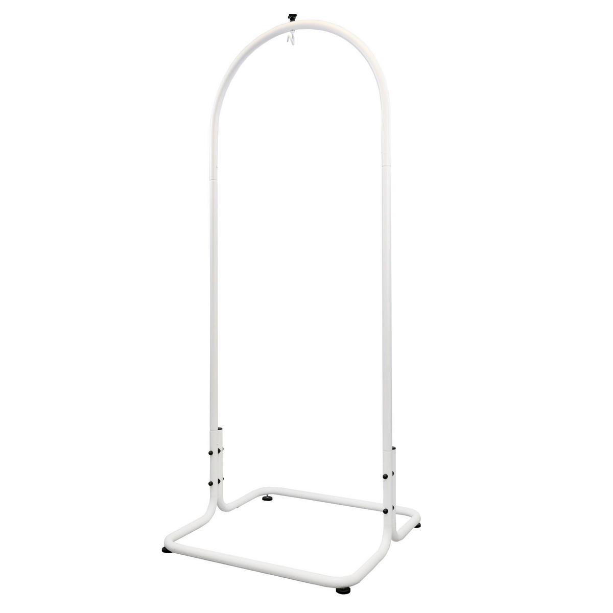 FEDERWIEGE   - Weiß, Basics, Textil/Metall (75/193/75cm) - swing2sleep