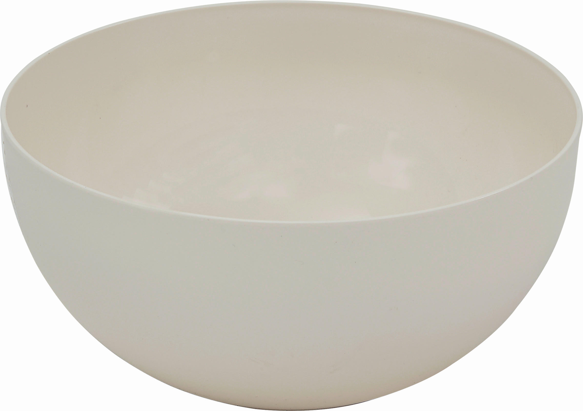 Schüssel Kunststoff Creme Gusta D/h: 15/7,7 Cm