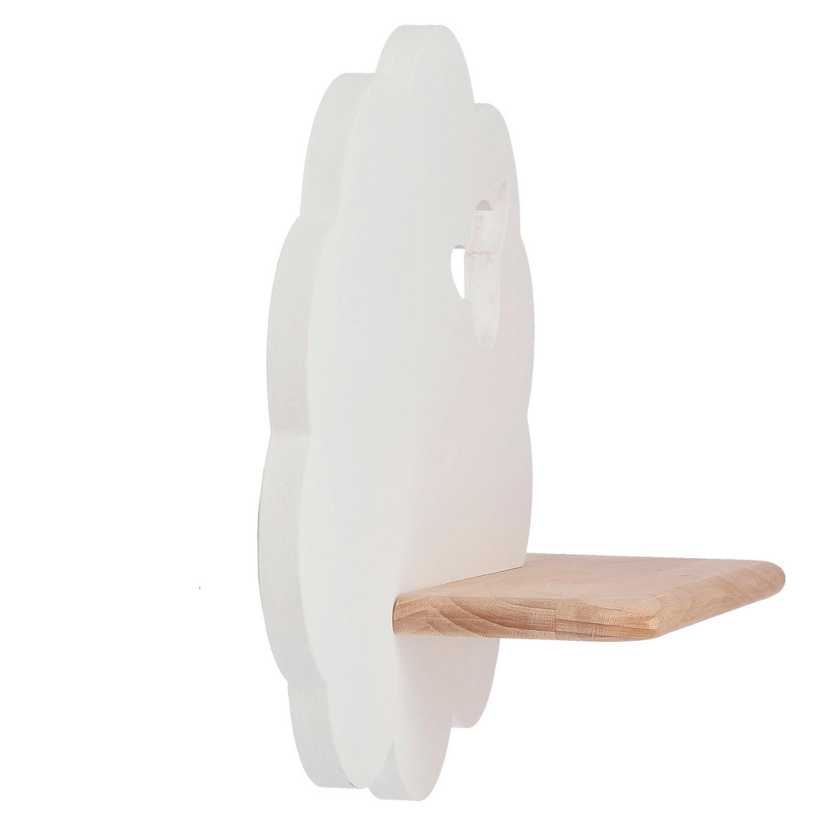 KINDERWANDLEUCHTE 36/12/24 cm   - Weiß, Basics, Holz/Holzwerkstoff (36/12/24cm)