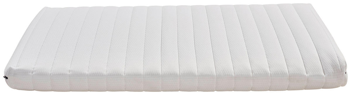 DĚTSKÁ MATRACE, 80/160 cm - bílá, Moderní, textil (80/160cm) - Livetastic