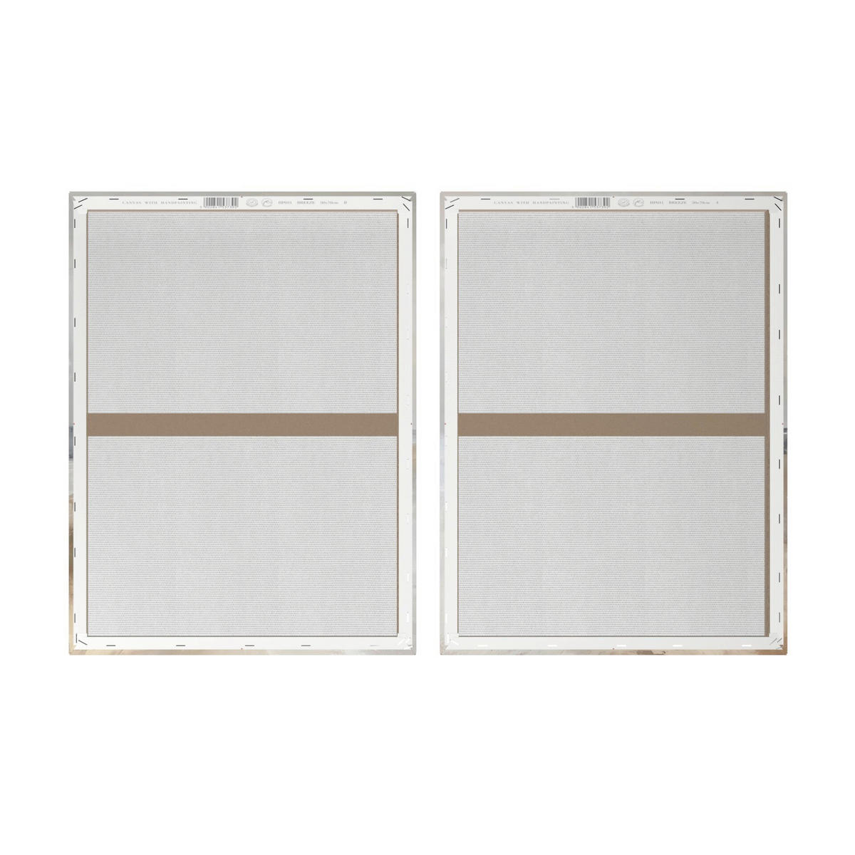 BILDERSET - Multicolor, Basics, Holz/Textil (50/70cm)