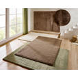 HOCHFLORTEPPICH 130/190 cm Lhasa Braun, Hellbraun  - Hellbraun/Braun, Design, Textil (130/190cm) - Novel