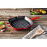 GRILLPFANNE 26/26 cm - Rot/Schwarz, KONVENTIONELL, Metall (26/26cm) - Homeware Profession. GRILLPFANNE 26/26 cm - Rot/Schwarz, KONVENTIONELL, Metall (26/26cm) - Homeware Profession.